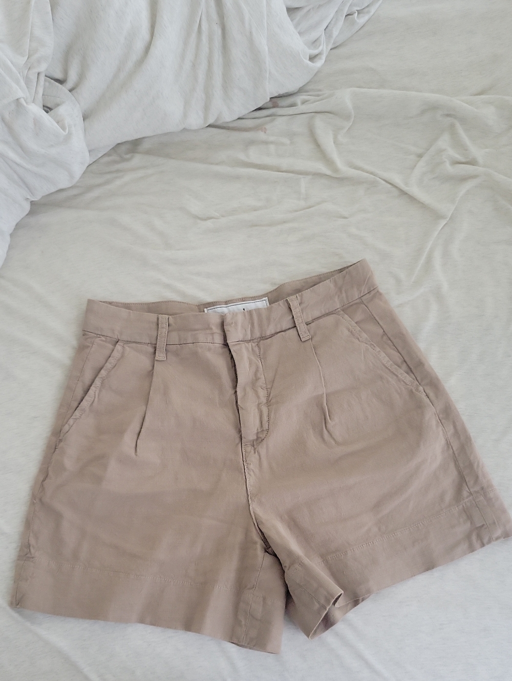 Frank & Eileen Linen Chino Shorts